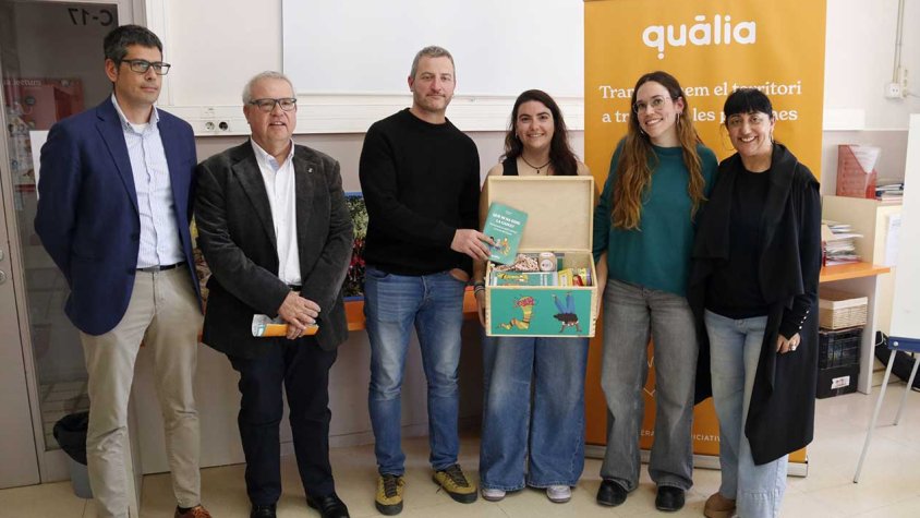 Presentació del projecte 'Què hi ha dins la caixa?'