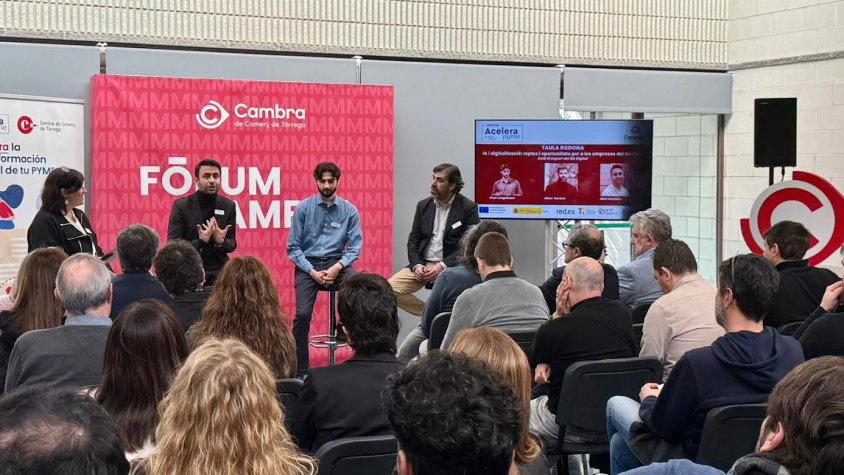 Un moment del Fòrum Cambra