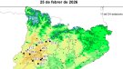 Tàrrega registra 22,9 °C i supera el seu rècord històric de febrer en una jornada excepcional de calor a l’interior de Catalunya
