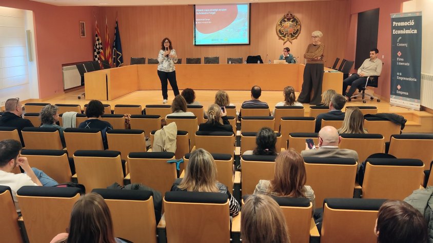 Presentació del projecte avui al consistori