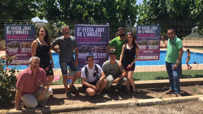 Imatge de la presentació de la 5a edició de la Festa Jove