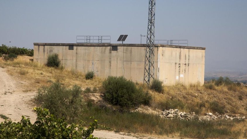 La nova instal·lació s'ubicarà al costat del dipòsit de Verdú