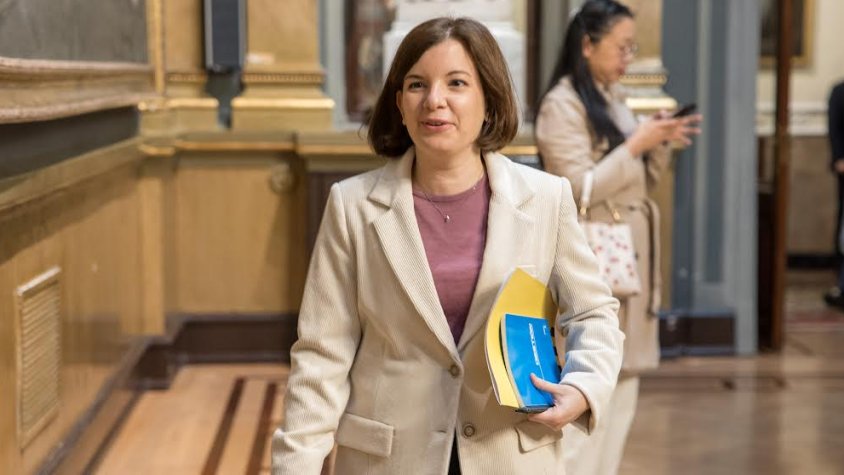 La senadora Sara Bailac