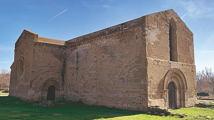 Vista del monestir de Santa Maria de les Franqueses