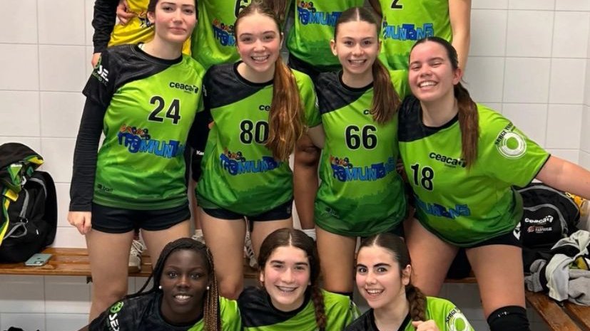 El Cadet Verd guanya contra el CH Vilamajor per 29 a 33