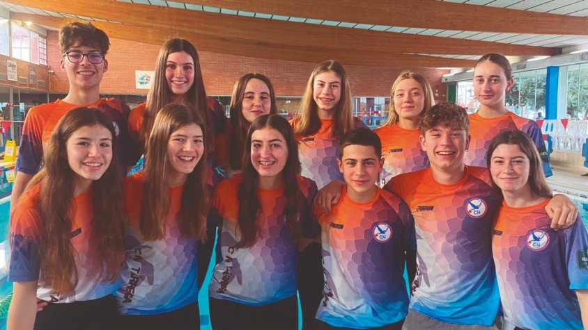 Els nedadors del club