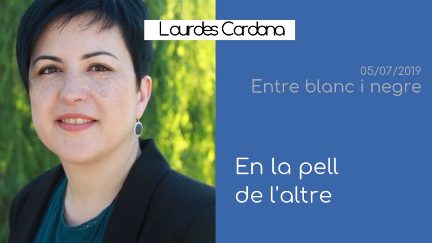 Reflexions sobre l'empatia, a 'Entre blanc i negre'