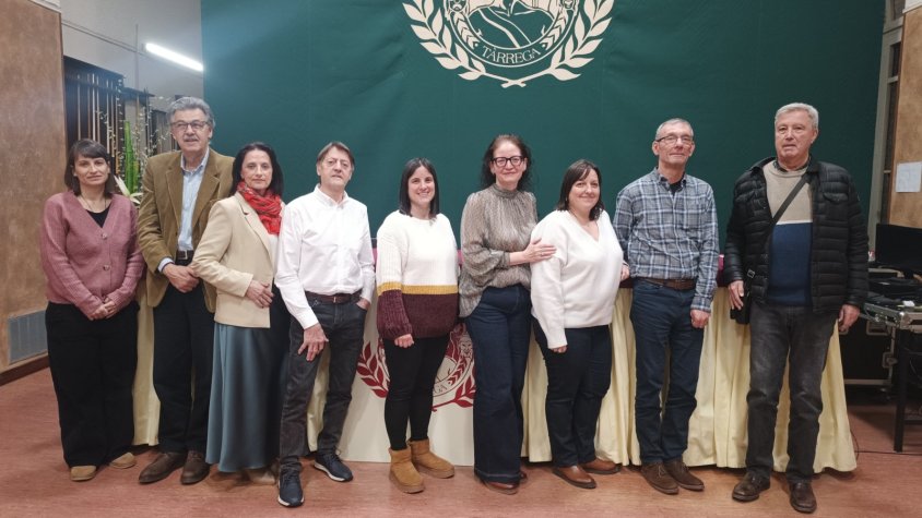 Els membres de l'actual Consell Central de la Societat Ateneu