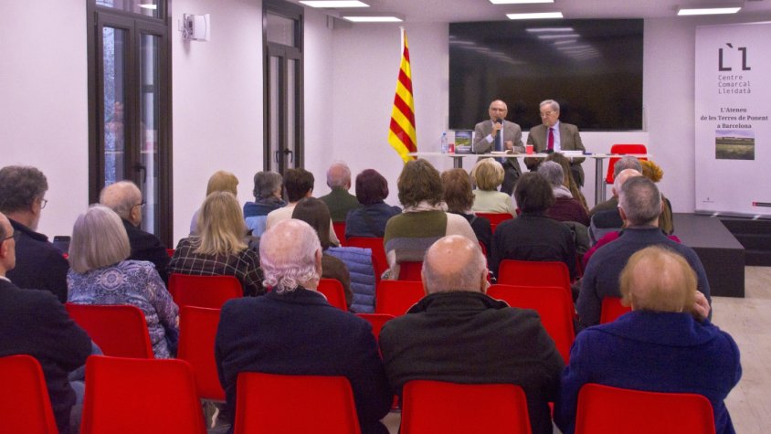 Un moment de la presentació