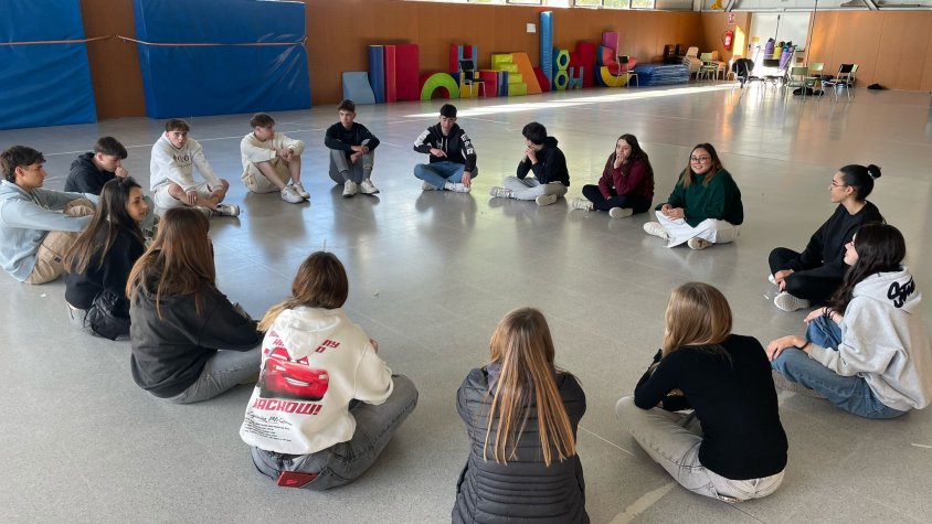 Una de les activitats d'edicions anteriors del curs
