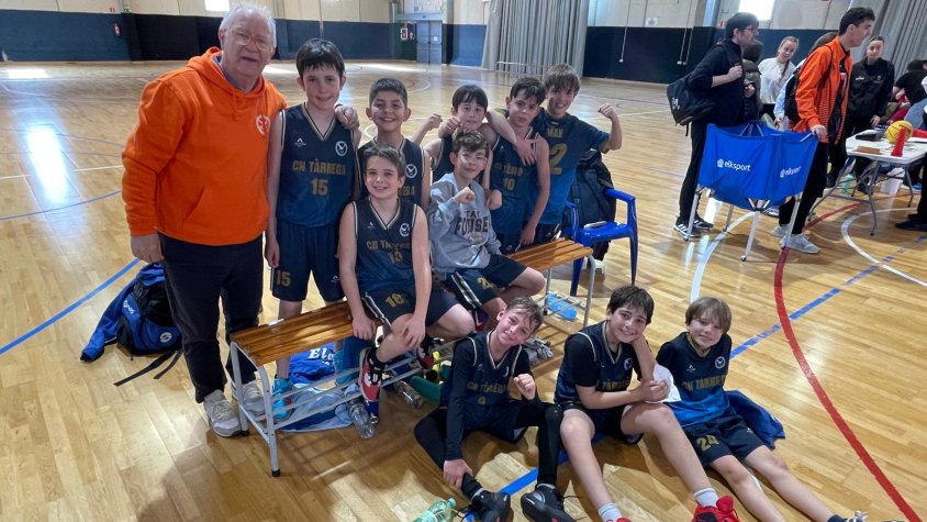 El Mini Masculí B va guanyar al Força Lleida