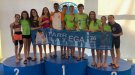 El CN Tàrrega, setè per equips al Campionat de Catalunya Aleví
