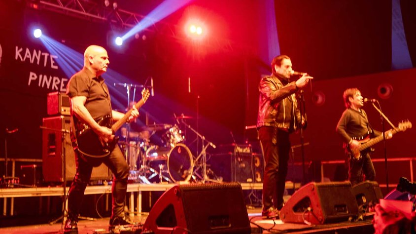 Kante Pinrelico, una de les primeres bandes del festival