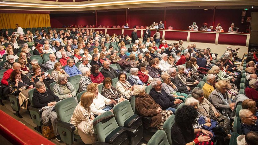 Més de 300 espectadors van gaudir de l'obra