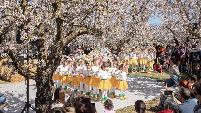 El Tastasons Floració va comptar amb l'actuació del Ball d'Arquets de Tàrrega