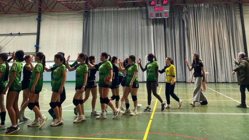 Un moment d'un dels partits