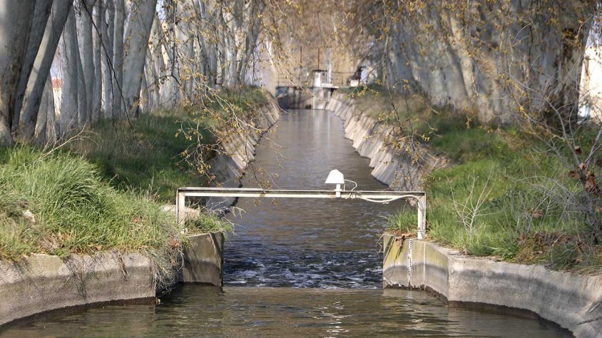 La tercera séquia del canal d'Urgell