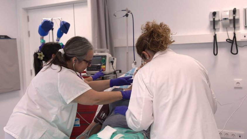 Una visita al CUAP de Lleida