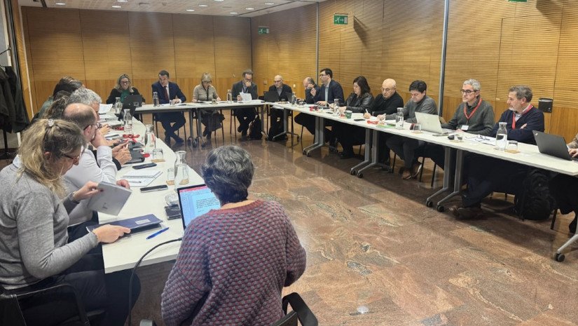 La Taula Agrària treballa per defensar els interessos del sector agroalimentari