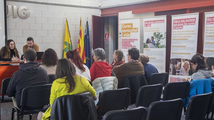 L’assemblea es va celebrar ahir a Bellpuig