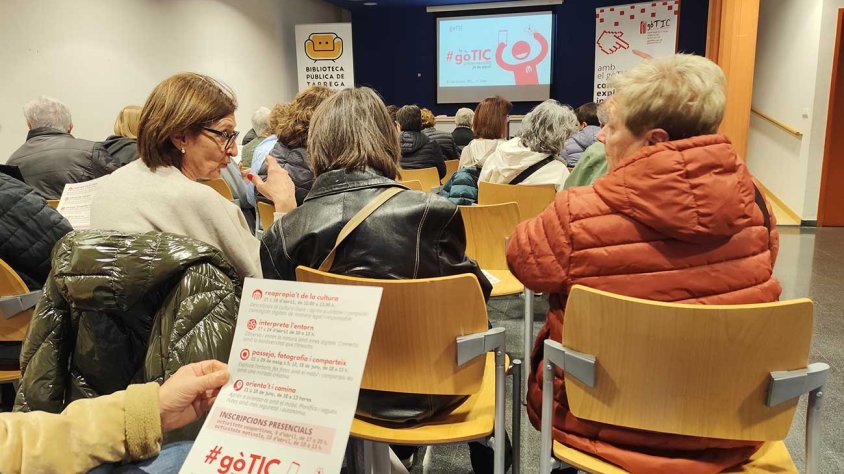 Presentació de les noves activitats que ofereix el gòTIC aquesta primavera