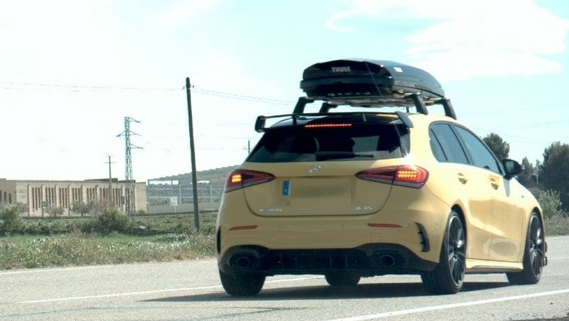 El vehicle denunciat