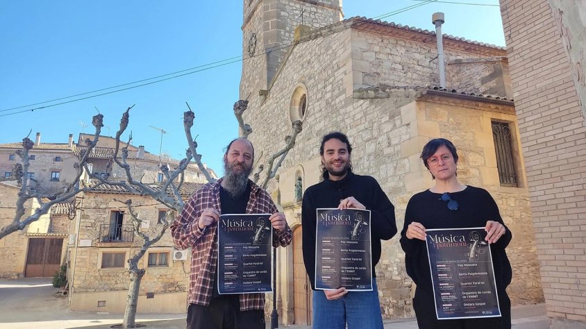 Presentació del nou cicle musical