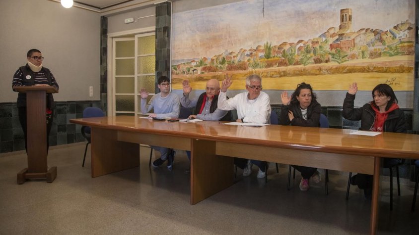 El ple de Vilagrassa va aprovar la moció per unanimitat