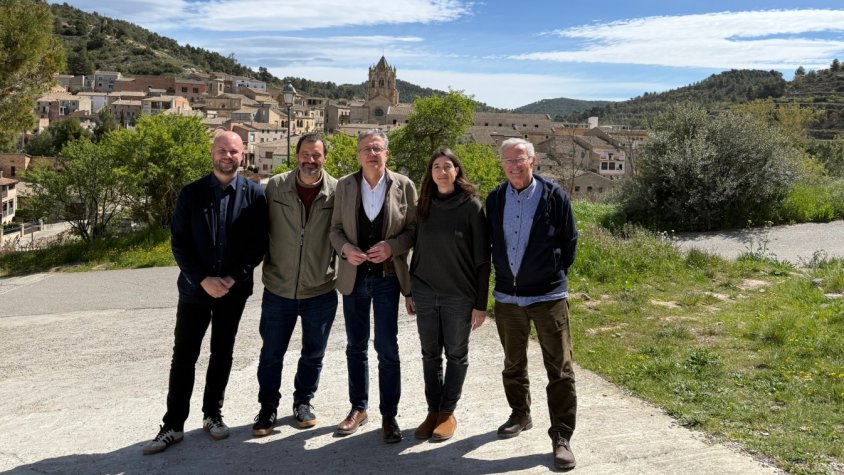 Visita a L'Olivera