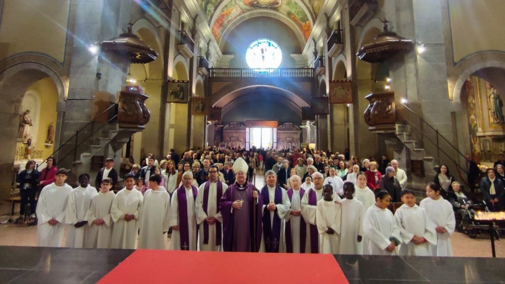 Sant Josep i l’antiga confraria. Cloenda visita pastoral