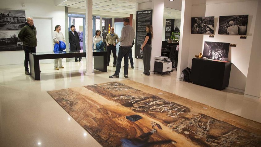 La mostra es va inaugurar el passat 28 de març