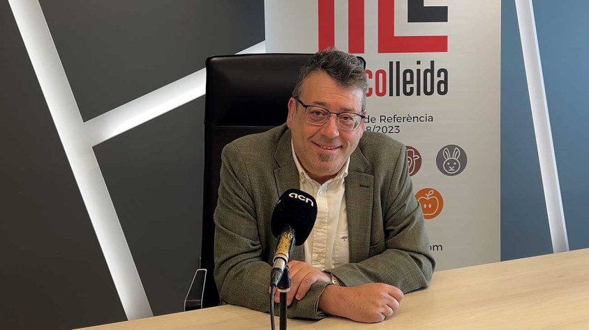 El director general de Mercolleida, Miquel Àngel Bergés