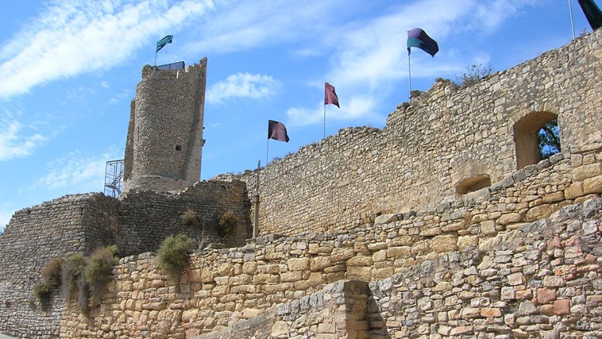 El castell de Guimerà