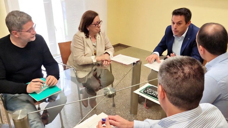 Reunió de treball a Tàrrega per constituir la comissió de seguiment de l'aplicació del pla