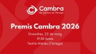 ASG, Ecobs, Casa Delfín - Culinarium, Gargar i Palvi, guardonats als Premis Cambra 2026