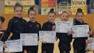 El Gimnàstic Ballerina, campió a la 1a jornada de gimnàstica rítmica Conjunts