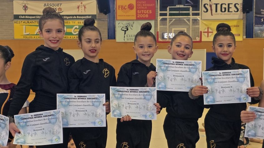 El Conjunt Benjamí B