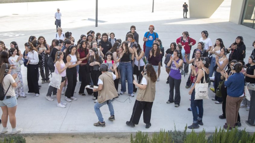 El taller va anar a càrrec de Cruma