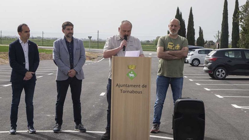 La inauguració va tenir lloc dissabte al matí