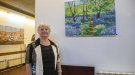 Isabel Puigarnau, de 73 anys, mostra per primera vegada les seves pintures