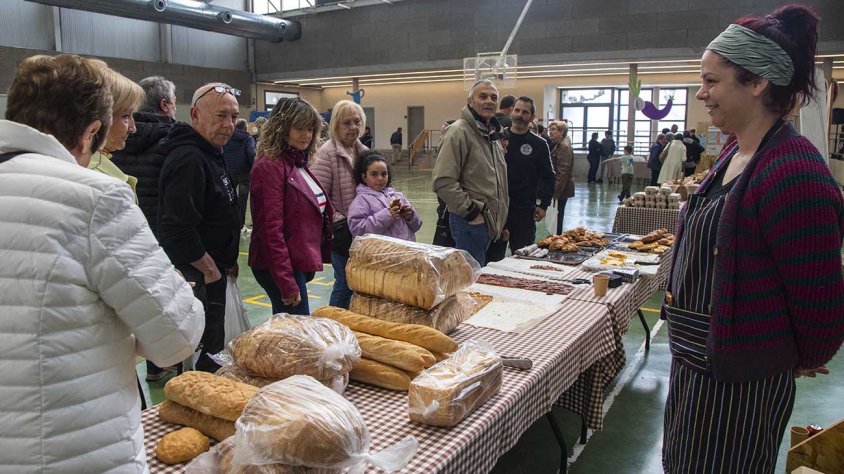 Parada de La Terrasseta del Forn, que recentment ha obert una fleca a Castellsera