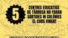 Els centres educatius públics de Tàrrega deixaran de fer sortides i colònies el curs vinent