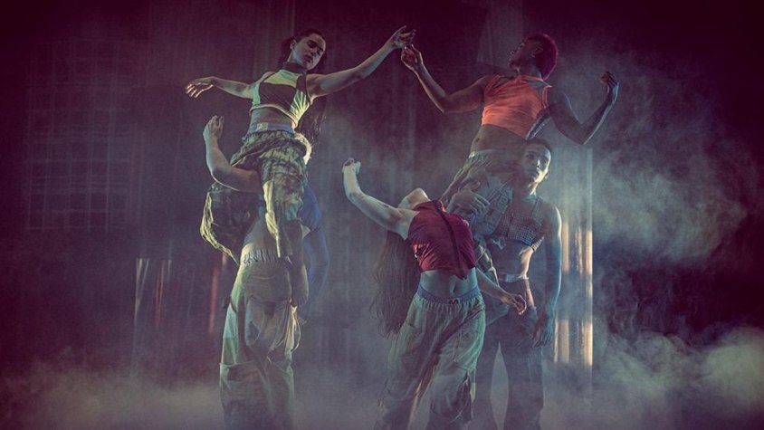 Espectacle 'Monument' de la Cia. de Dansa Àngel Duran