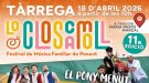 Arriba Lo Closcamoll amb els concerts de La Colla Pirata, Els Atrapasomnis, Lali BeGood i El Pony Menut