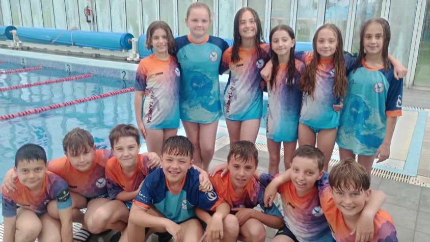 Nedadors del club