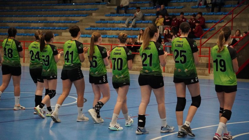 Les jugadores del Sènior