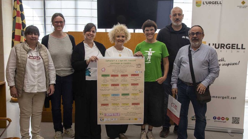 Presentació del nou cicle de visites