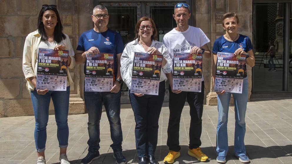 La 25a Mitja Marató i 10 Km Ciutat de Tàrrega espera arribar als 700 inscrits