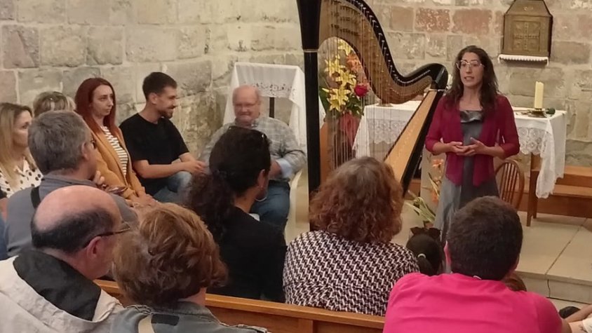 Un moment del concert