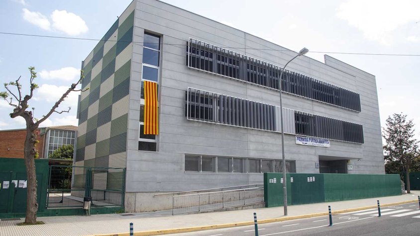 L'institut Alfons Costafreda de Tàrrega, un dels centres que tindrà una agent de paisà